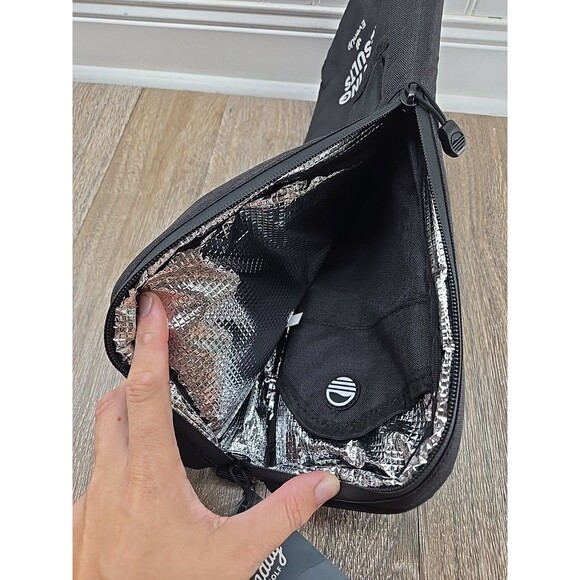 NEW NWT - Sunday Golf Big Frosty Cooler Bag - Black - Branded - Picture 6 of 6